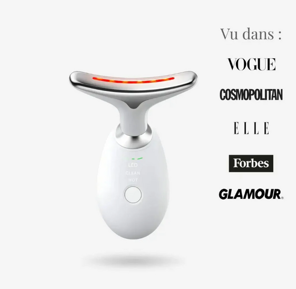 Dispositivo LED 7 en 1 para el modelado facial