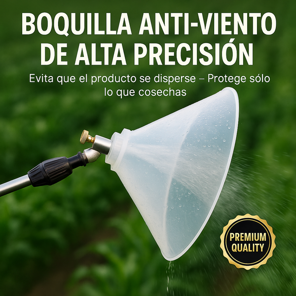 Boquilla Anti-Viento de Alta Precisión