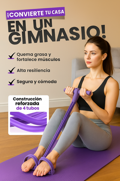 Banda Fitness Multifuncional con Pedales