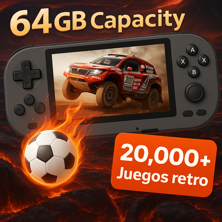 CONSOLA DE JUEGOS