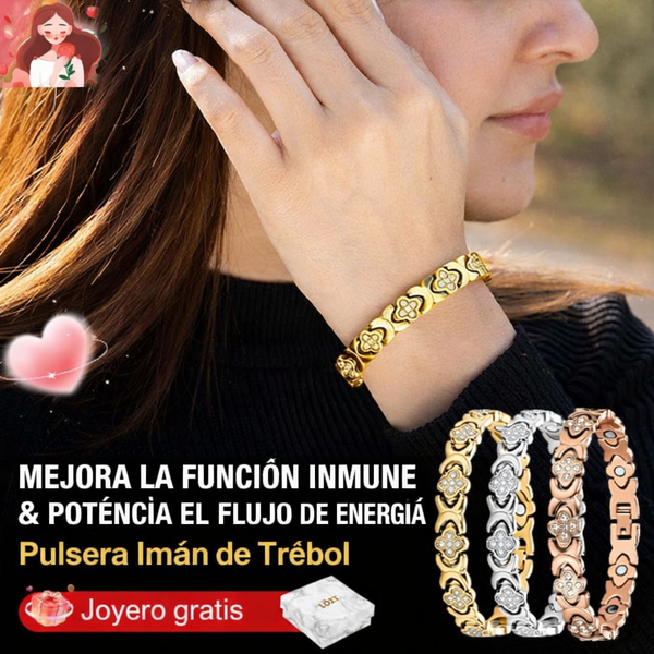 Pulsera magnética - Tu secreto para aliviar el estrés, Impulso de Bienestar Magnético