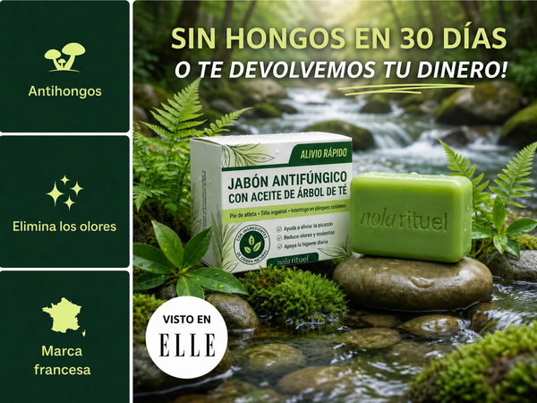 Jabón para Hongos y Mal Olor