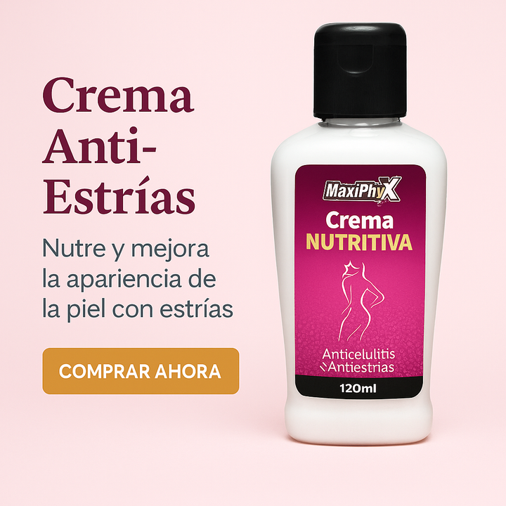MAXIPLUS- CREMA ANTIESTRIAS