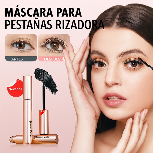 Nueva máscara que alarga y riza las pestañas