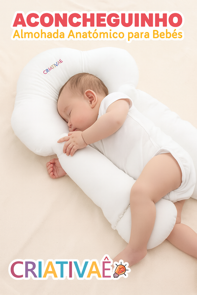 Almohada Anatómica Premium para Bebés