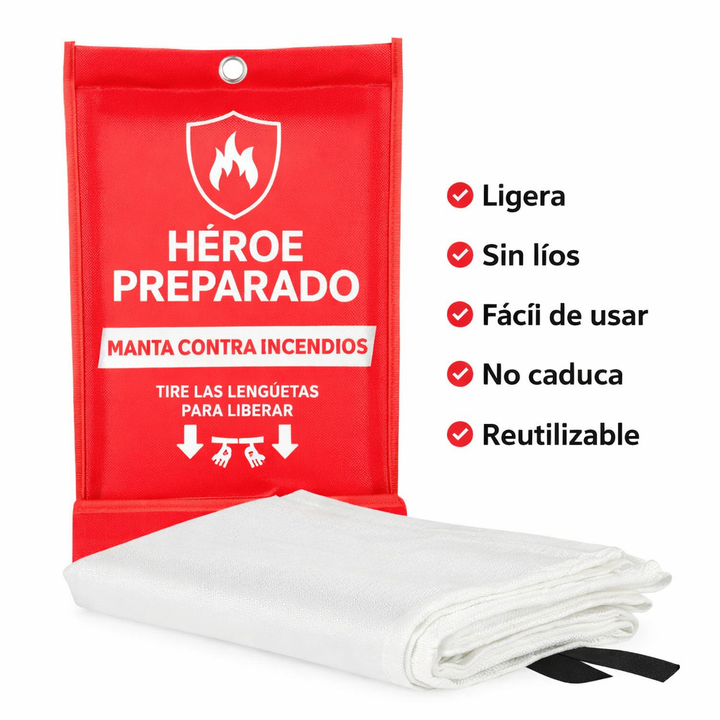 Manta Anti-Incendios PRO