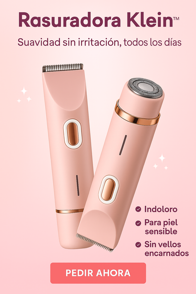 Rasuradora Klein™ – Suavidad sin irritación, todos los días