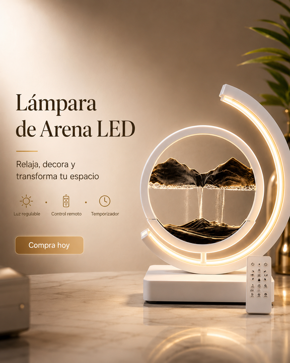 Lámpara de Arena LED