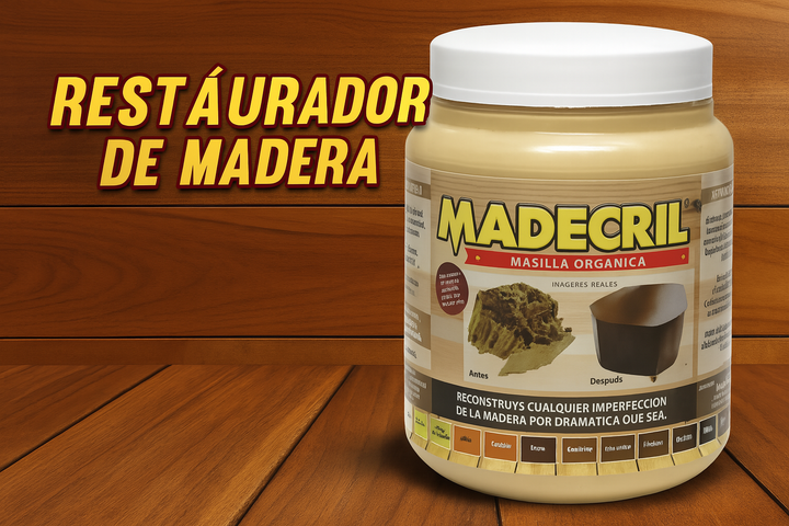 Madecril™- Cera mágica restauradora de madera
