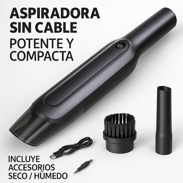 CleanMax Duo™ Aspiradora de mano sin cable 2 en 1