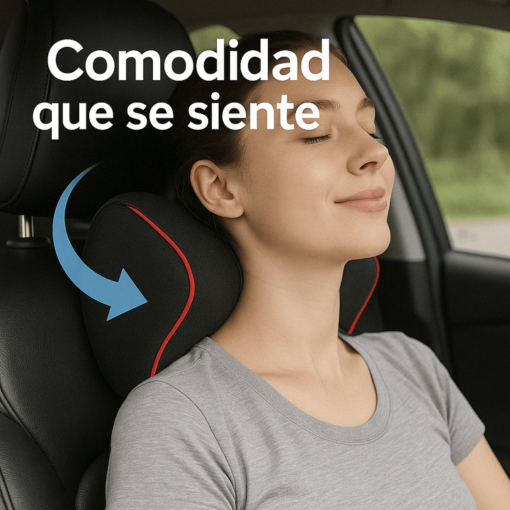 Almohada Cervical Viscoelástica – Soporte Ergonómico para el Cuello