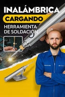 Kit de soldador con pantalla digital portátil