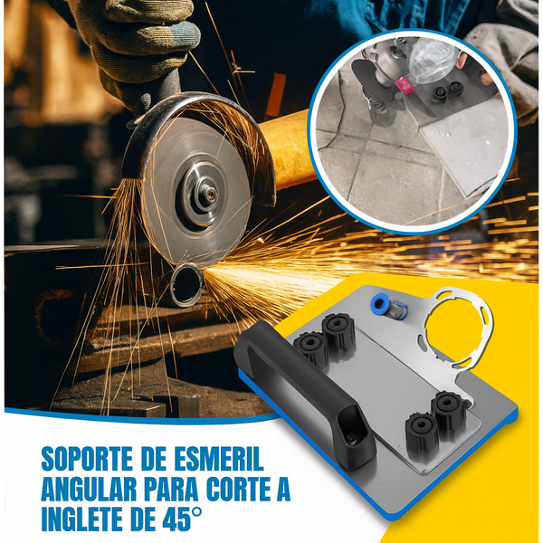 HERRAMIENTA PARA BISELAR BALDOSA  A 45 GRADOS