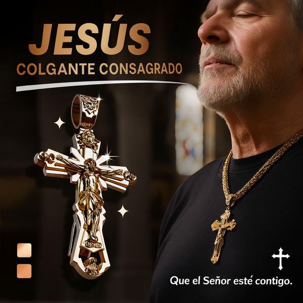 Colgante de Jesús Consagrado ✨