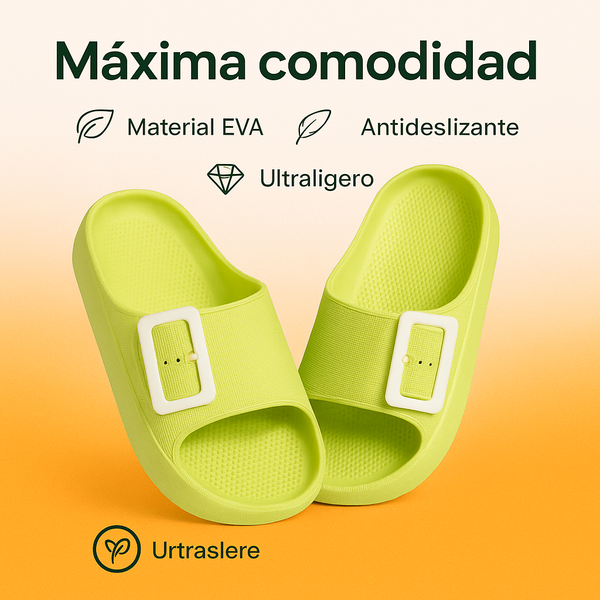 Sandalias Ortopédica - Ultra confortable y Acolchada
