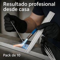 SOLDADURA DE ALUMINIO | MINUMWELD 10und