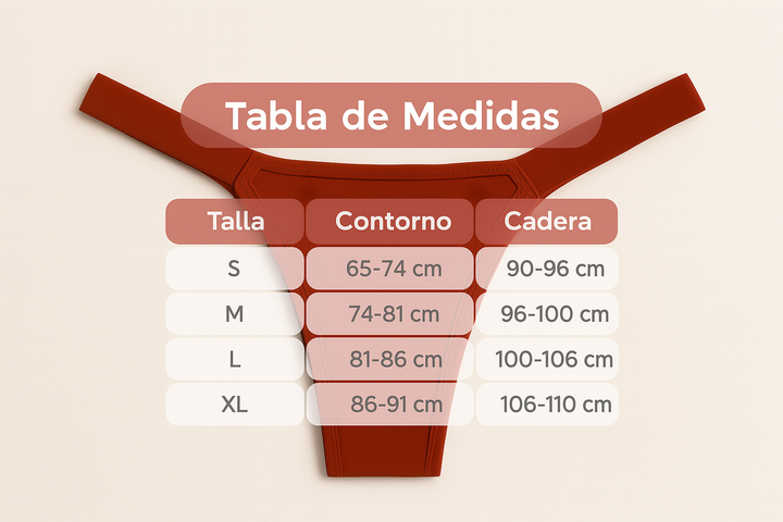 Braguitas clásicas de algodón- Combo x 5 unidades