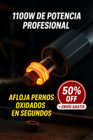 Kit de calentador de inducción magnético - Herramienta de extracción de pernos de calor por inducción de 1100 W