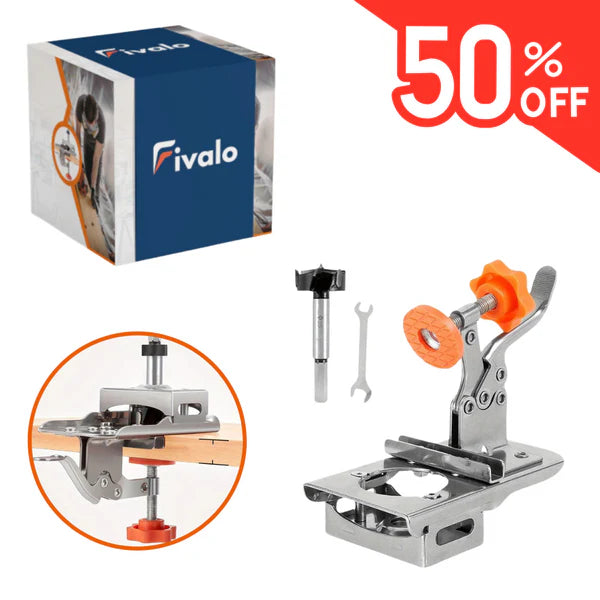 Plantilla para bisagras ocultas