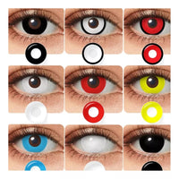 Lentes de contacto: Misterio y Magia en Halloween