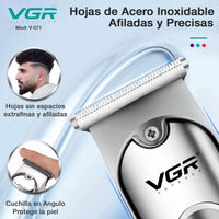 Máquina corta todo inalámbrica Turbo VGR ORIGINAL