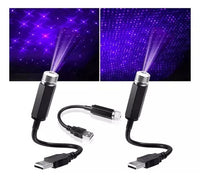 Mini Lámpara de Proyección: Noche de Estrellas