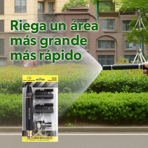 Boquilla para aumentar la presion de tu manguera