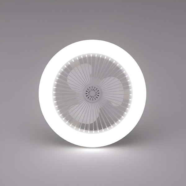 FanMaster® -  Ventilador de Techo Silencioso con LED y Control Remoto