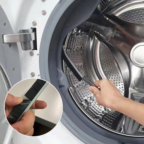 Cepillo limpiador de grietas de cerdas duras