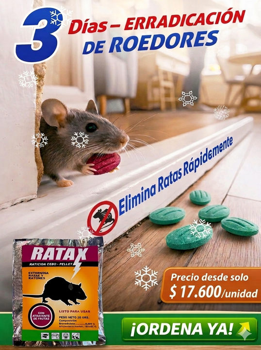 Eliminador Profesional de Ratas