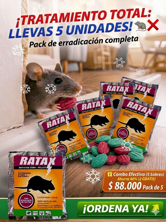 Eliminador Profesional de Ratas
