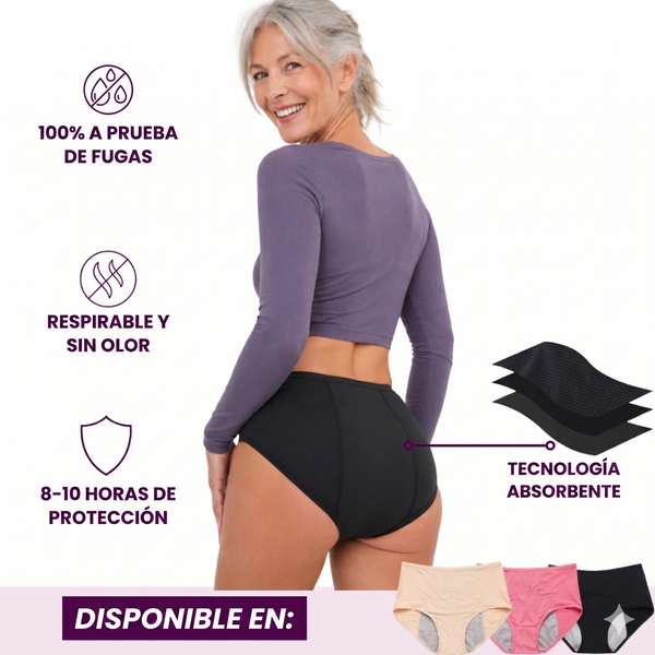Ropa Interior Absorbente