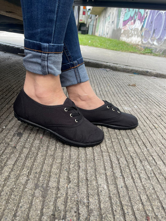 Mocasín ortopédico