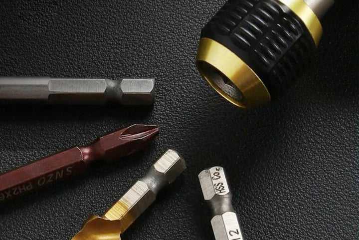 Repara tus bisagras al instante y realiza perforaciones precisas con nuestro Kit Combinado