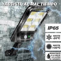 LAMPARA ECOLOGICA SOLAR:  Ahorra dinero y energía