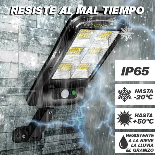 LAMPARA ECOLOGICA SOLAR:  Ahorra dinero y energía