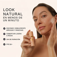 Base de Maquillaje Antiedad con SPF 50 – Se Adapta a tu Tono de Piel