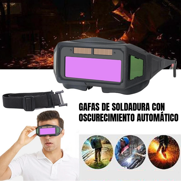 ShadeX™ - GAFAS DE SOLDAR