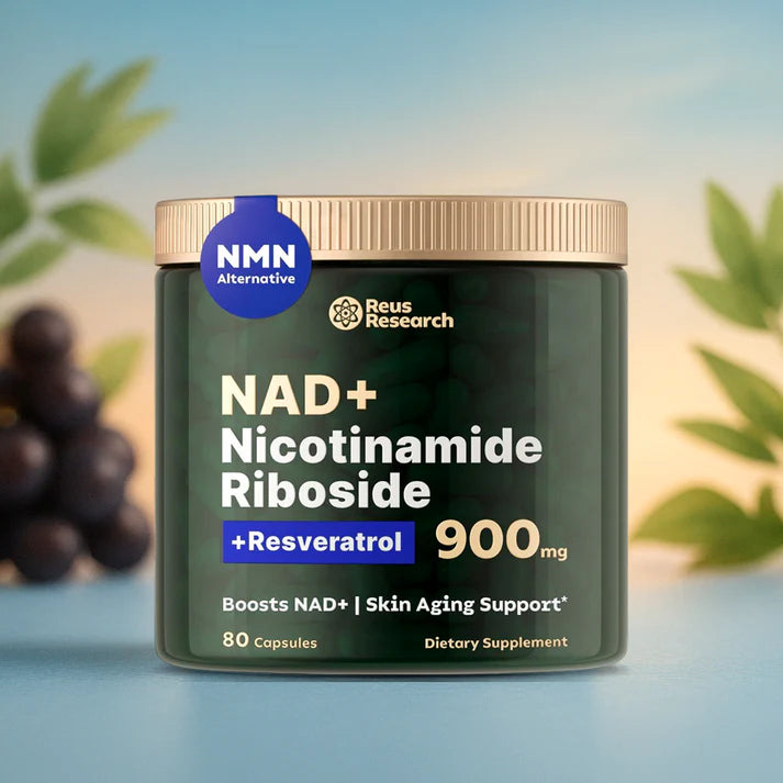 Reus Research NMN | Suplemento Alternativo