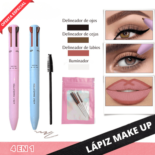 MultiGlow™ -LÁPIZ MAKE UP 4 EN 1