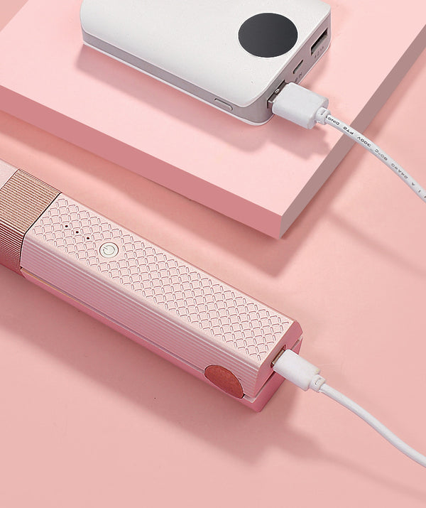 Sharple™ - Plancha de pelo inalámbrica y portátil