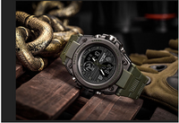 Descubre la resistencia y estilo con el Reloj Deportivo Militar