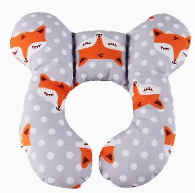 Almohada de apoyo para el cuello del bebé