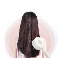 Cepillo de pelo autolimpiante