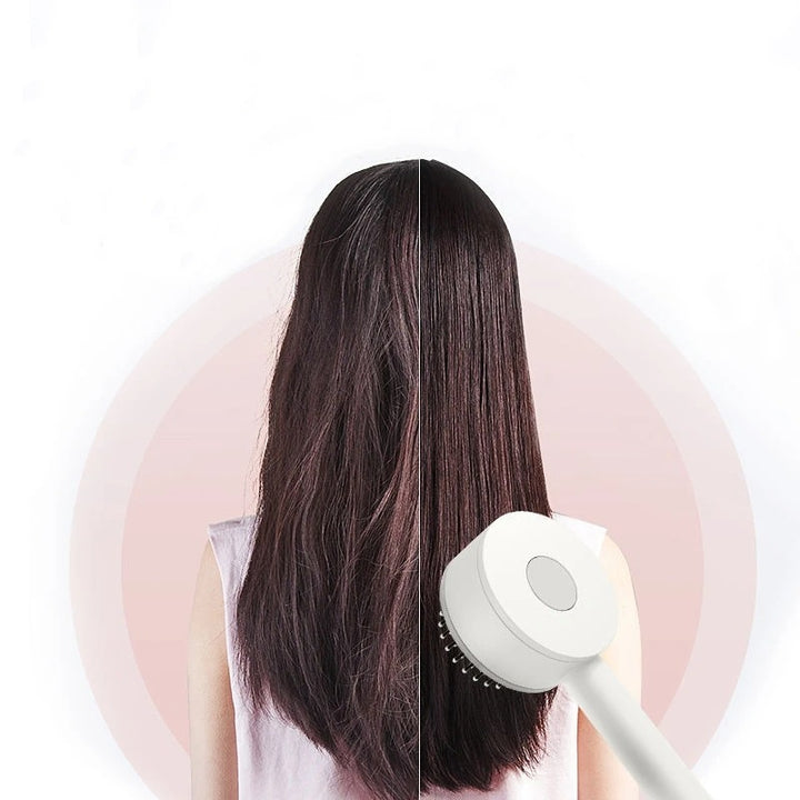 Cepillo de pelo autolimpiante