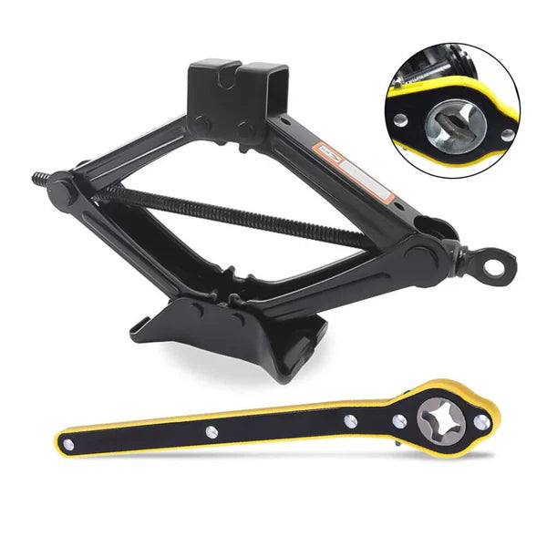 ¡Cambia llantas sin esfuerzo! Llave Universal para Gato de Carro