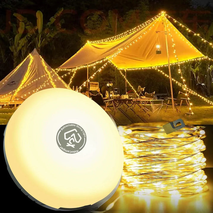 Luz de campamento GlowMate™ 4 en 1