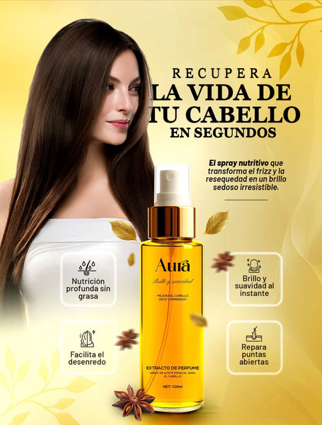 Spray Alisador Aura