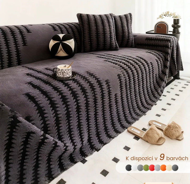 Funda de sofa suave y antideslizante