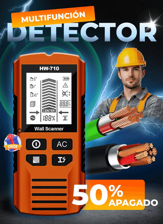 Detector Inteligente de Paredes 6 en 1 PRO™